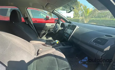 2013 Nissan Leaf S from USA, damaged, VIN 1N4AZ0CP1DC419682